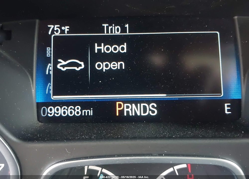 2015 FORD FOCUS VIN: 1FADP3F25FL348929