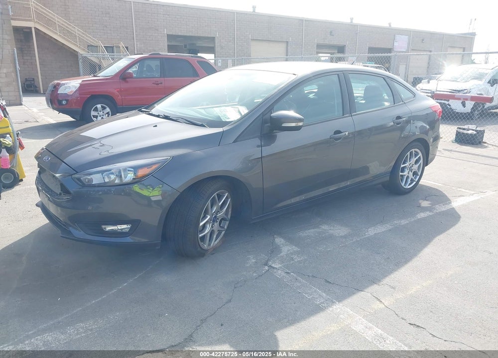 2015 FORD FOCUS VIN: 1FADP3F25FL348929