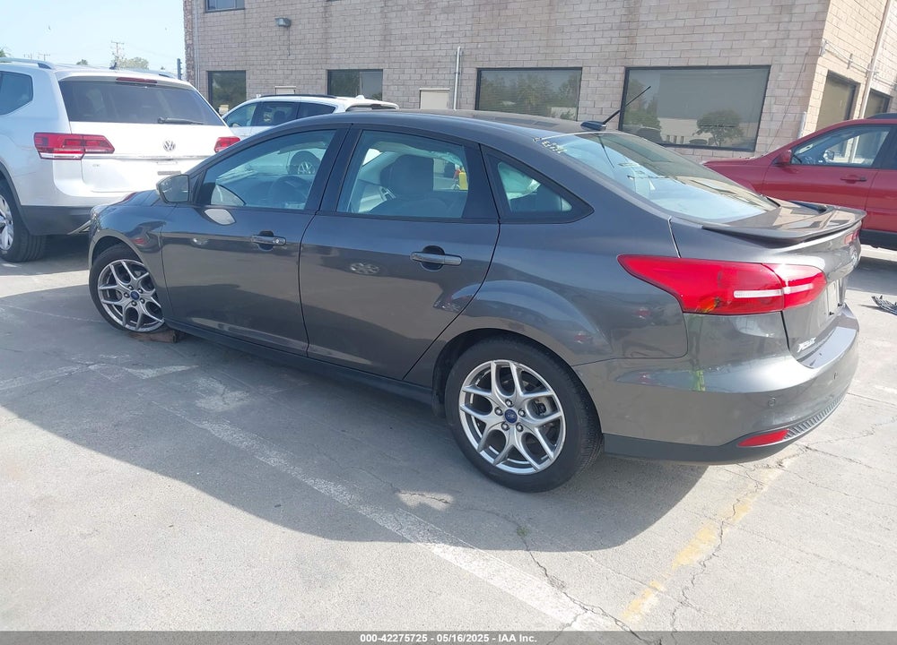 2015 FORD FOCUS VIN: 1FADP3F25FL348929