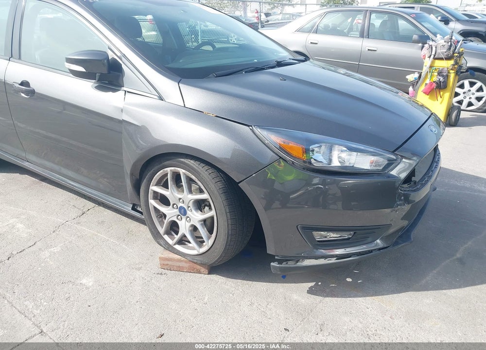 2015 FORD FOCUS VIN: 1FADP3F25FL348929