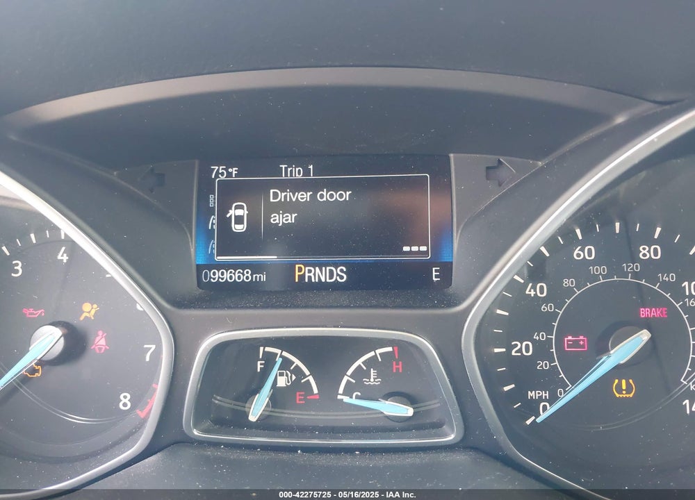 2015 FORD FOCUS VIN: 1FADP3F25FL348929