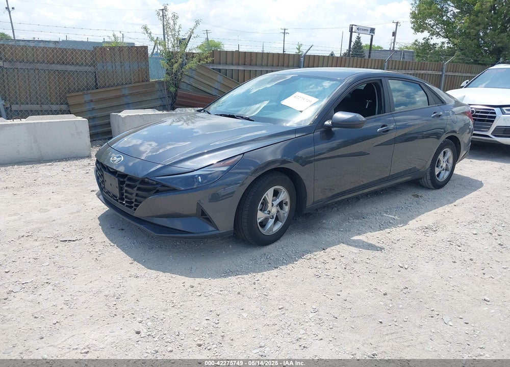 2022 HYUNDAI ELANTRA VIN: 5NPLL4AG8NH053241