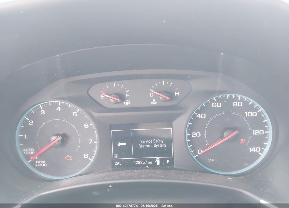 2018 CHEVROLET EQUINOX VIN: 3GNAXJEV6JS568264