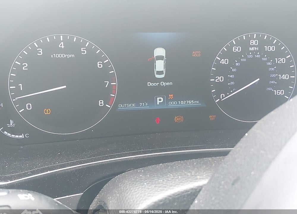 2015 HYUNDAI EQUUS VIN: KMHGH4JH9FU098686