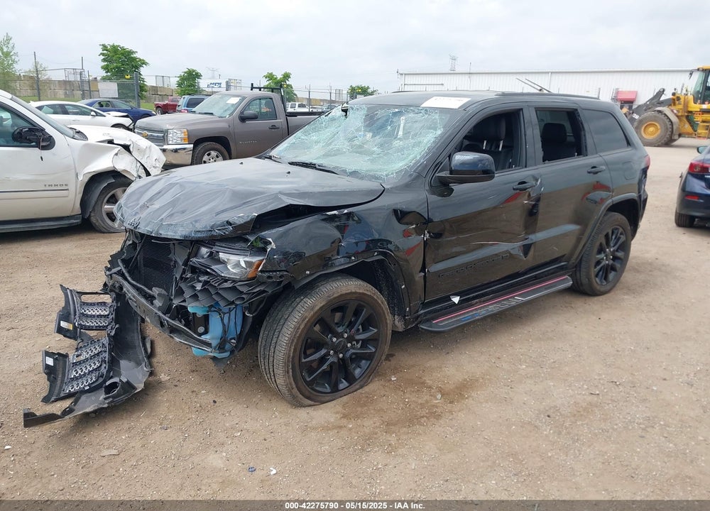 2022 JEEP GRAND CHEROKEE WK VIN: 1C4RJFAG1NC116347