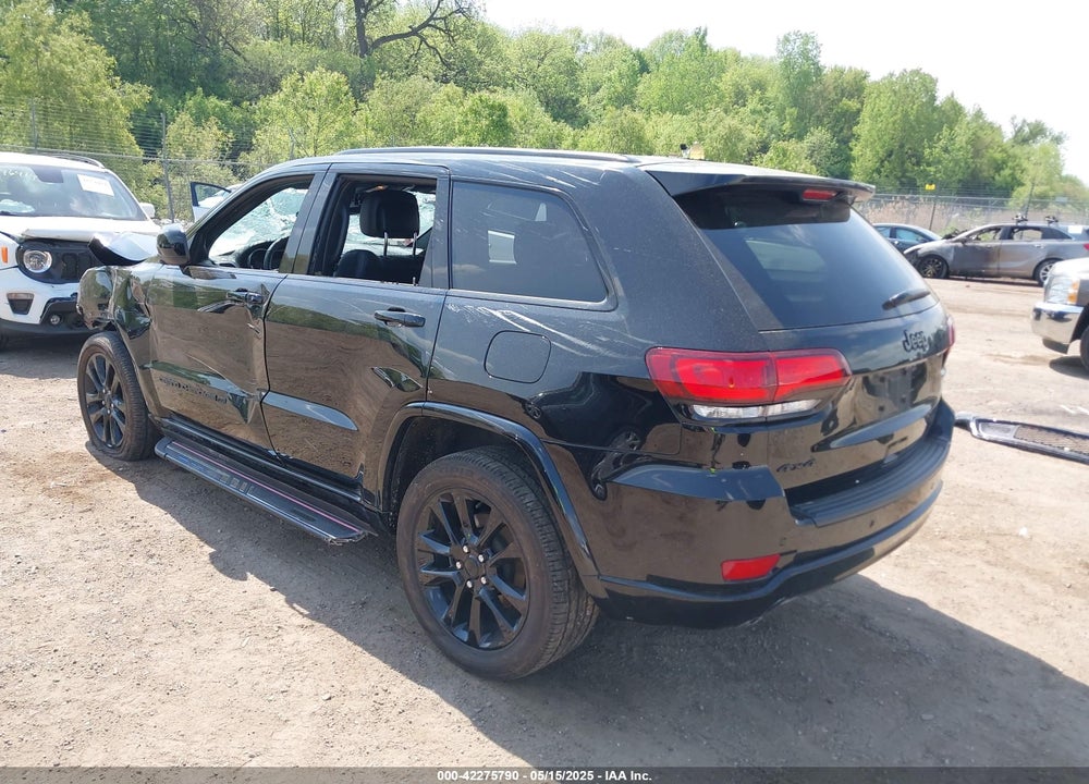 2022 JEEP GRAND CHEROKEE WK VIN: 1C4RJFAG1NC116347