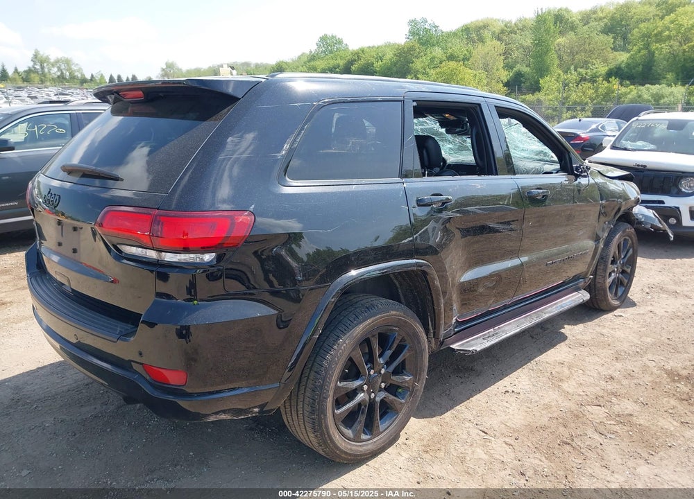 2022 JEEP GRAND CHEROKEE WK VIN: 1C4RJFAG1NC116347