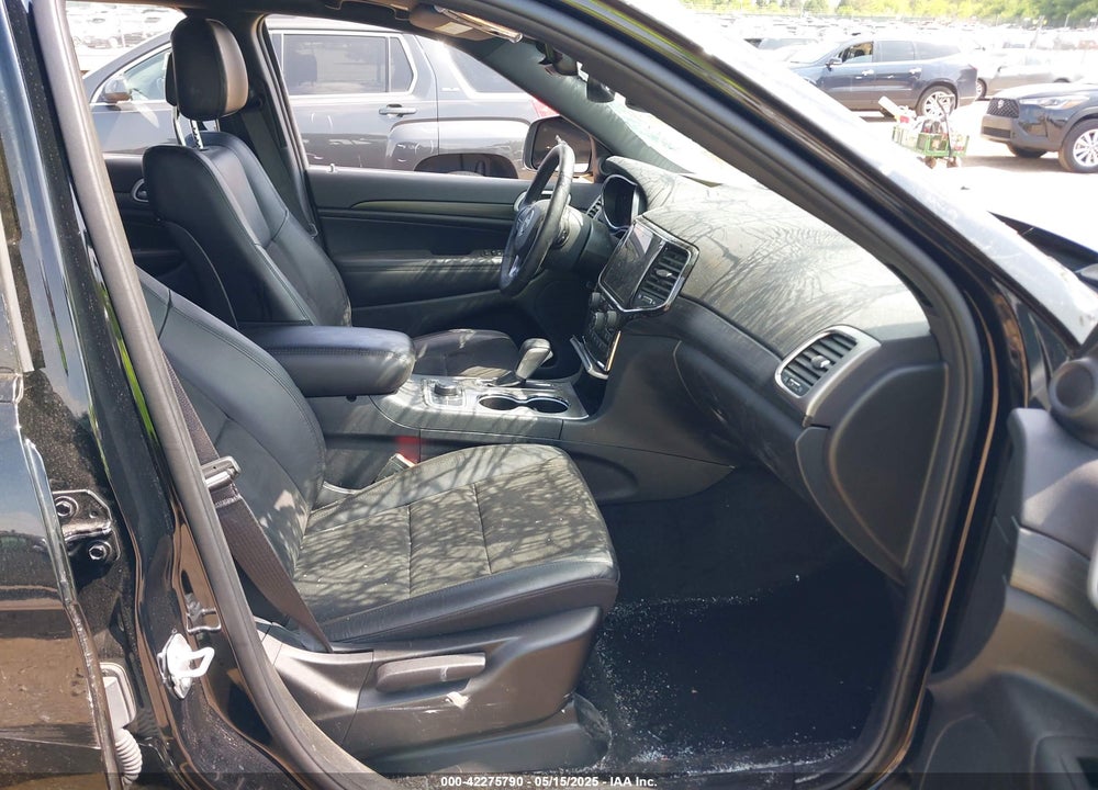2022 JEEP GRAND CHEROKEE WK VIN: 1C4RJFAG1NC116347
