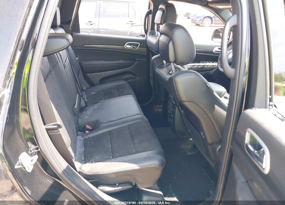 2022 JEEP GRAND CHEROKEE WK VIN: 1C4RJFAG1NC116347