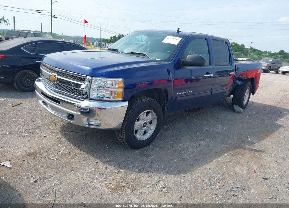 2013 CHEVROLET SILVERADO 1500 VIN: 3GCPKSE78DG206114
