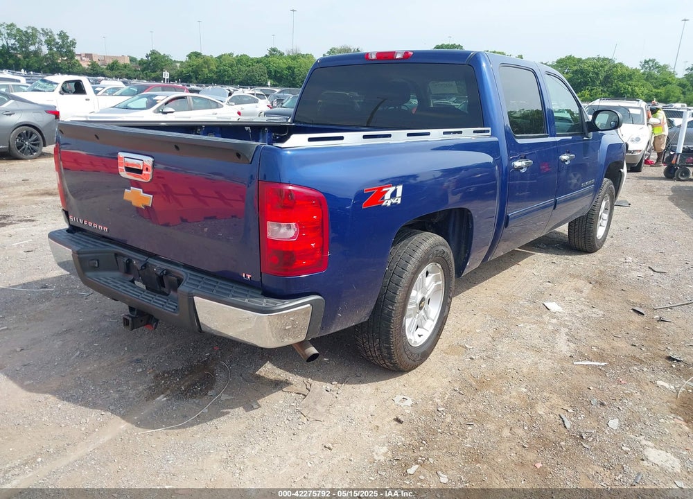 2013 CHEVROLET SILVERADO 1500 VIN: 3GCPKSE78DG206114