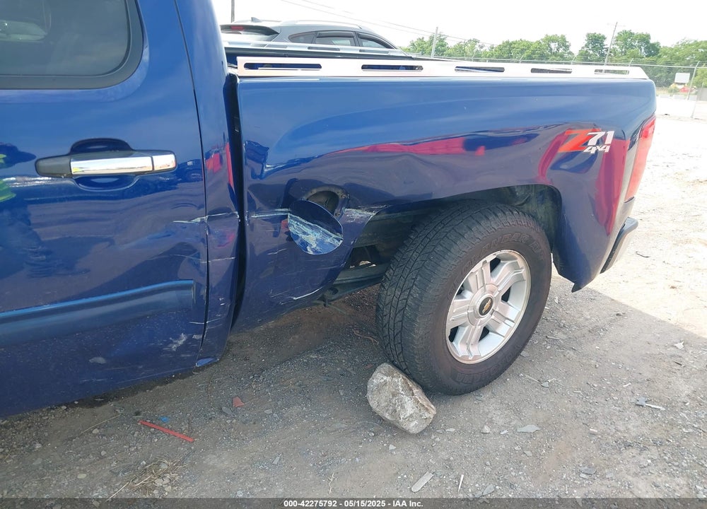 2013 CHEVROLET SILVERADO 1500 VIN: 3GCPKSE78DG206114
