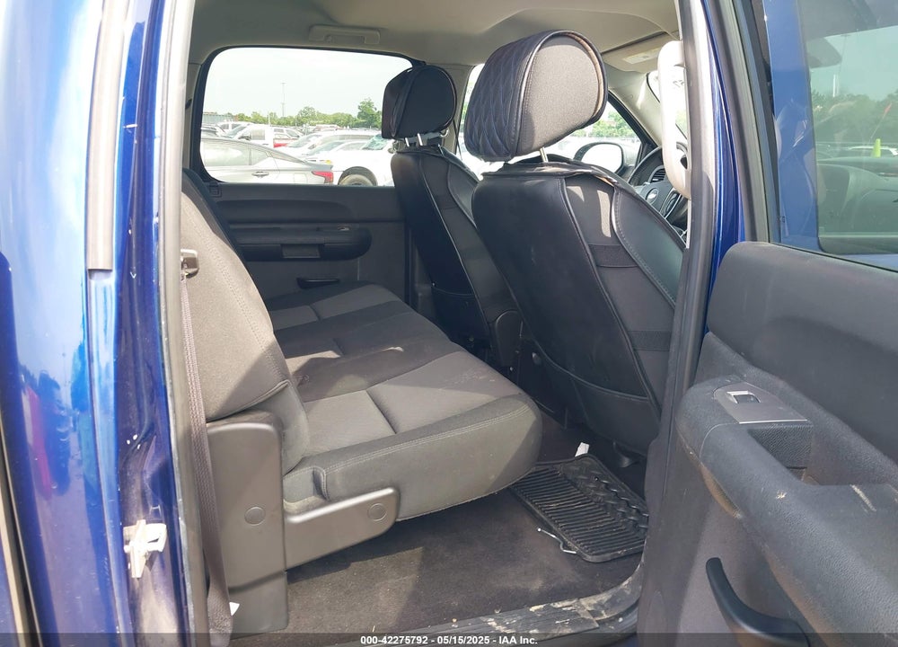2013 CHEVROLET SILVERADO 1500 VIN: 3GCPKSE78DG206114