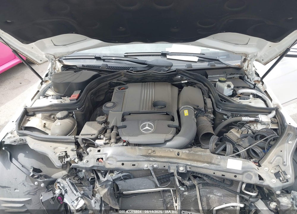 2014 MERCEDES-BENZ C CLASS VIN: WDDGF4HBXEA967054