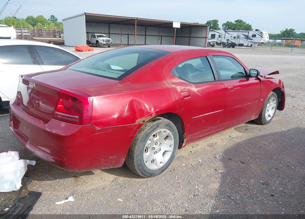 2006 DODGE CHARGER VIN: 2B3KA43G86H134296