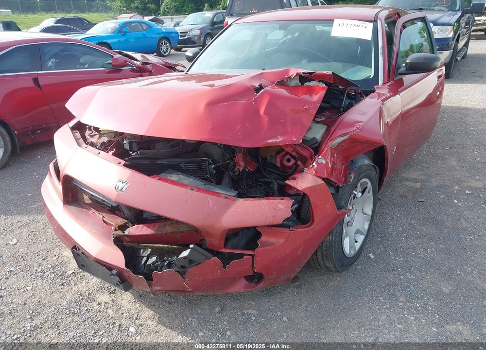 2006 DODGE CHARGER VIN: 2B3KA43G86H134296