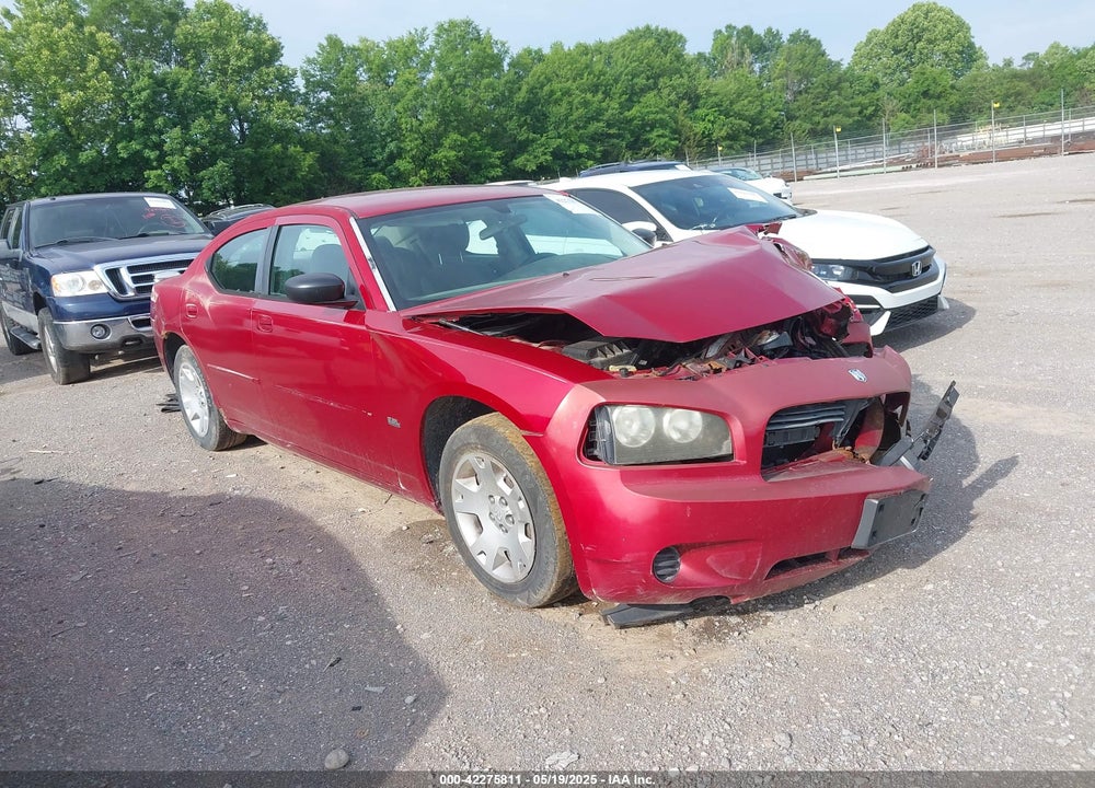 2006 DODGE CHARGER VIN: 2B3KA43G86H134296