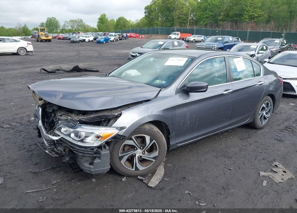 2017 HONDA ACCORD LX VIN: 1HGCR2F32HA307919