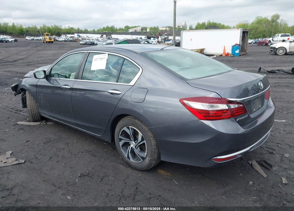 2017 HONDA ACCORD LX VIN: 1HGCR2F32HA307919