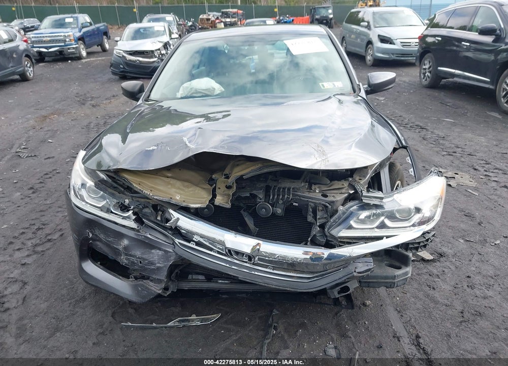 2017 HONDA ACCORD LX VIN: 1HGCR2F32HA307919