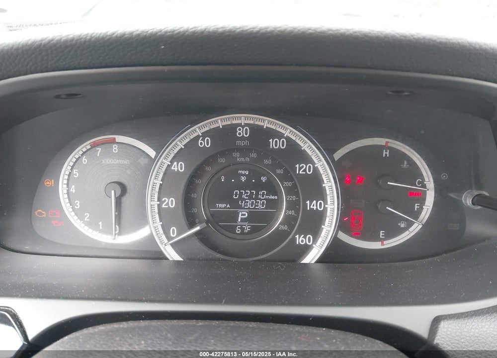 2017 HONDA ACCORD LX VIN: 1HGCR2F32HA307919