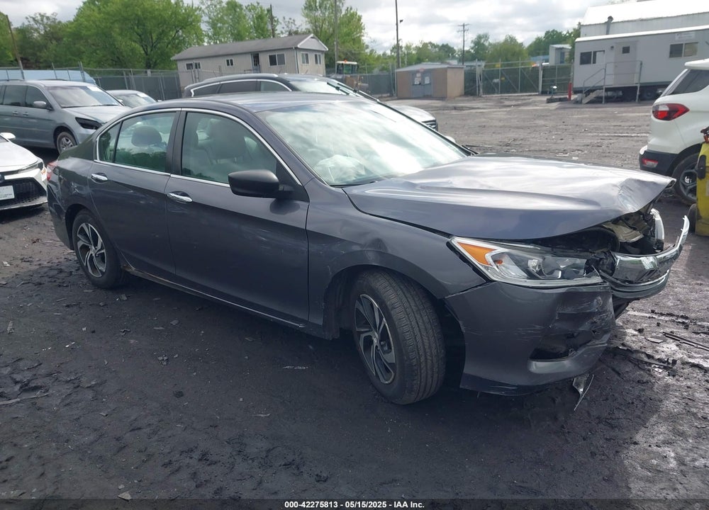 2017 HONDA ACCORD LX VIN: 1HGCR2F32HA307919