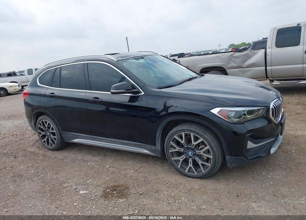 2022 BMW X1 SDRIVE28I VIN: WBXJG7C01N5U48877