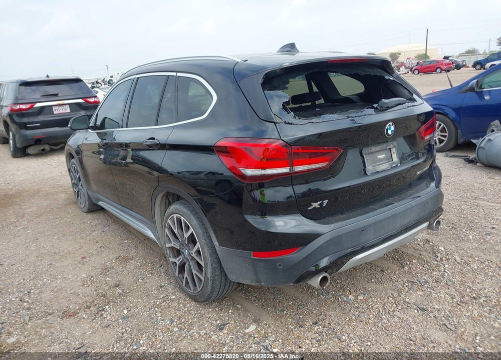2022 BMW X1 SDRIVE28I VIN: WBXJG7C01N5U48877