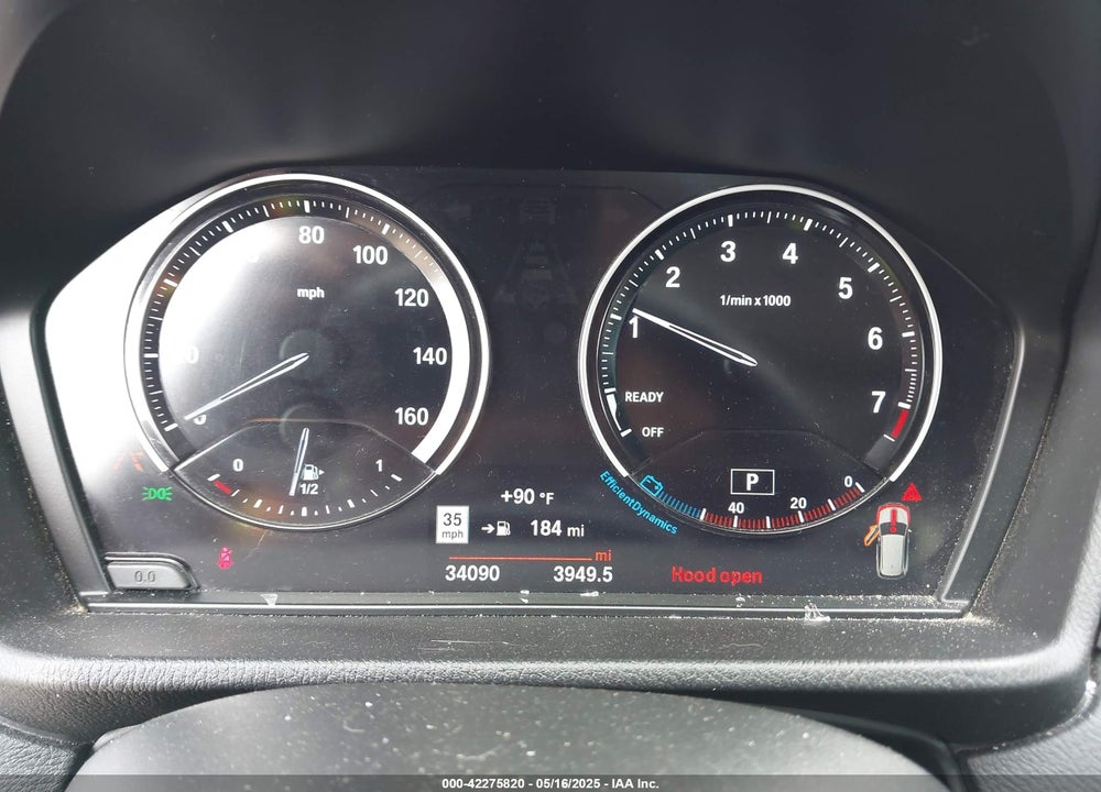 2022 BMW X1 SDRIVE28I VIN: WBXJG7C01N5U48877