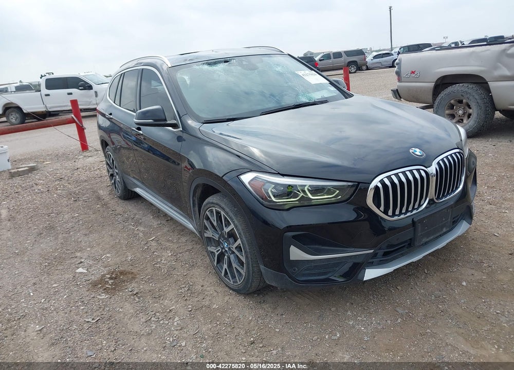 2022 BMW X1 SDRIVE28I VIN: WBXJG7C01N5U48877
