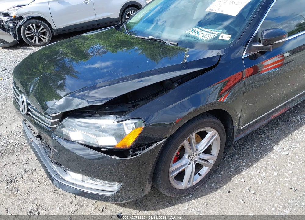 2015 VOLKSWAGEN PASSAT 2.0L TDI SEL PREMIUM VIN: 1VWCV7A37FC070485