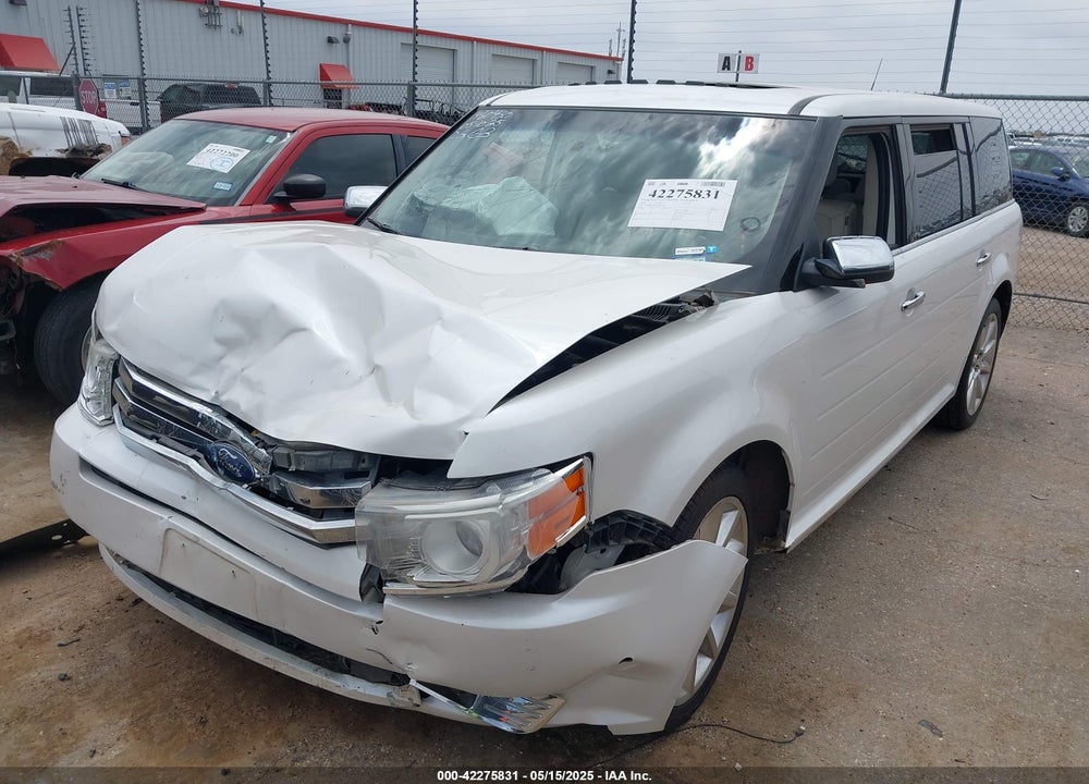 2010 FORD FLEX VIN: 2FMHK6DT5ABA85398