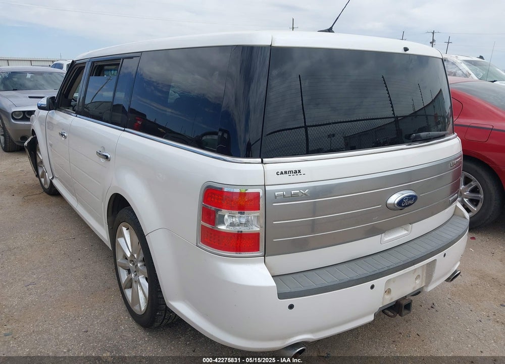 2010 FORD FLEX VIN: 2FMHK6DT5ABA85398
