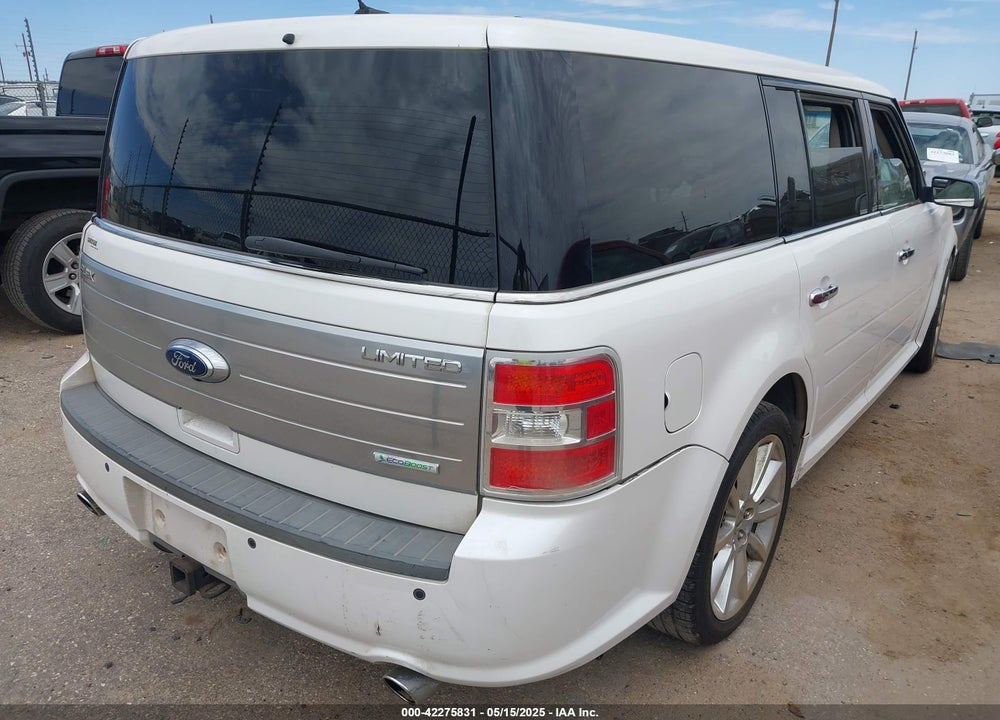 2010 FORD FLEX VIN: 2FMHK6DT5ABA85398