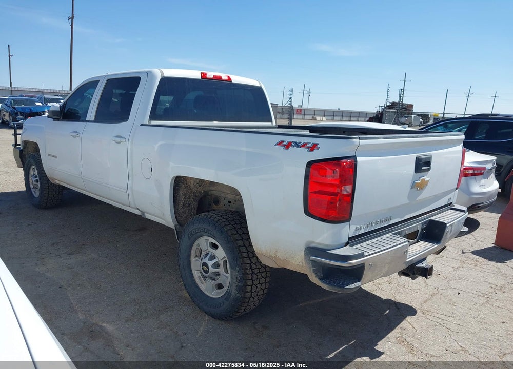 2017 CHEVROLET SILVERADO 2500HD LT VIN: 1GC1KVEG7HF219354