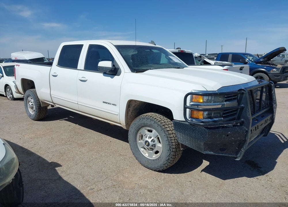 2017 CHEVROLET SILVERADO 2500HD LT VIN: 1GC1KVEG7HF219354