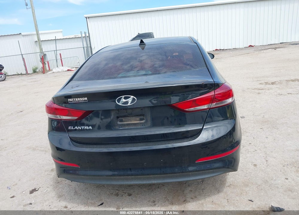 2018 HYUNDAI ELANTRA VALUE EDITION VIN: KMHD84LF8JU702946