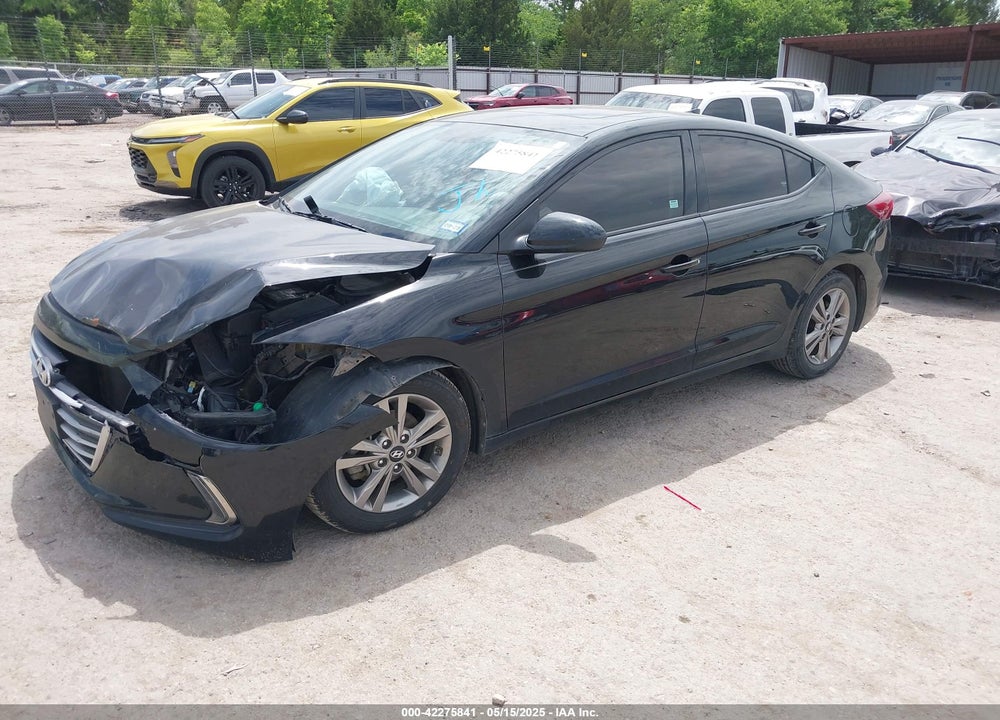 2018 HYUNDAI ELANTRA VALUE EDITION VIN: KMHD84LF8JU702946