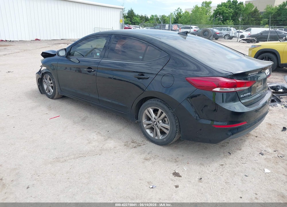 2018 HYUNDAI ELANTRA VALUE EDITION VIN: KMHD84LF8JU702946