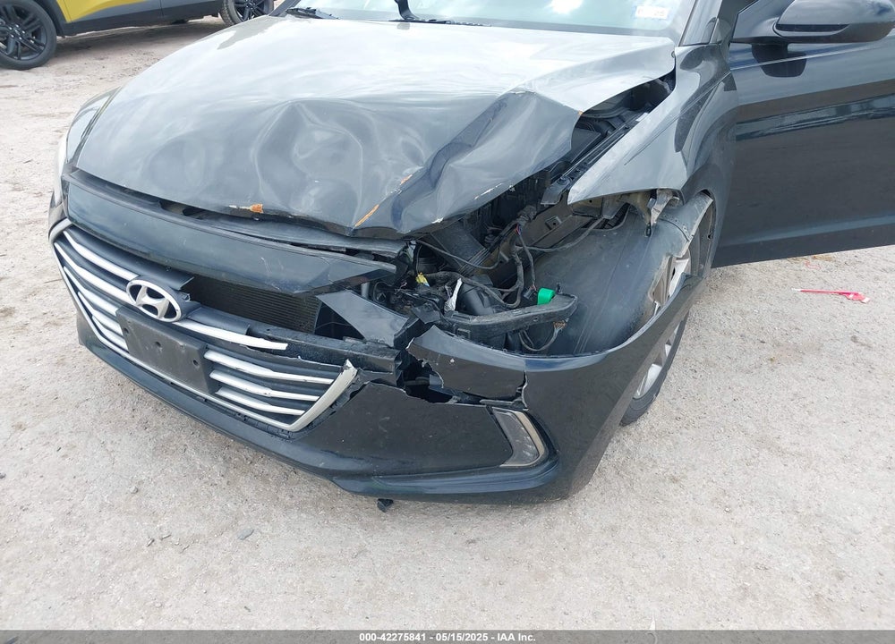 2018 HYUNDAI ELANTRA VALUE EDITION VIN: KMHD84LF8JU702946