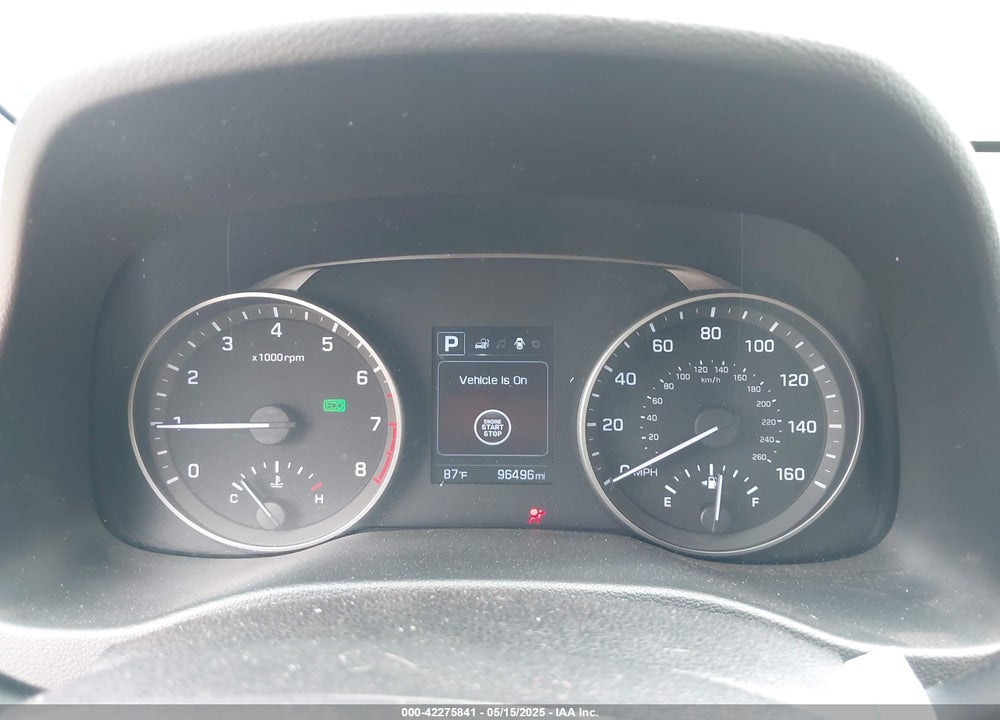 2018 HYUNDAI ELANTRA VALUE EDITION VIN: KMHD84LF8JU702946