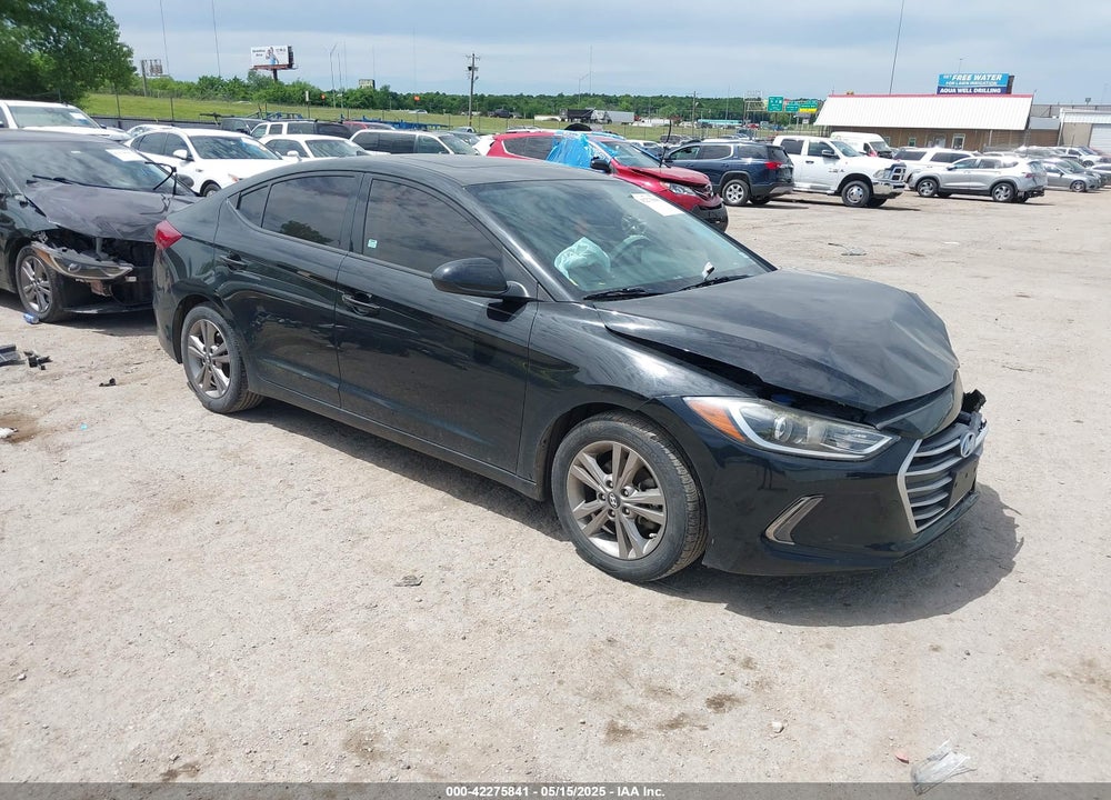 2018 HYUNDAI ELANTRA VALUE EDITION VIN: KMHD84LF8JU702946