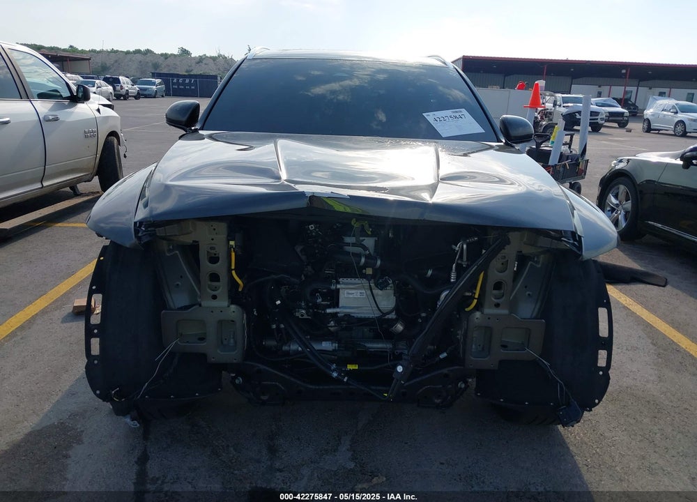 2024 GENESIS GV80 VIN: KMUHCESC1RU174015