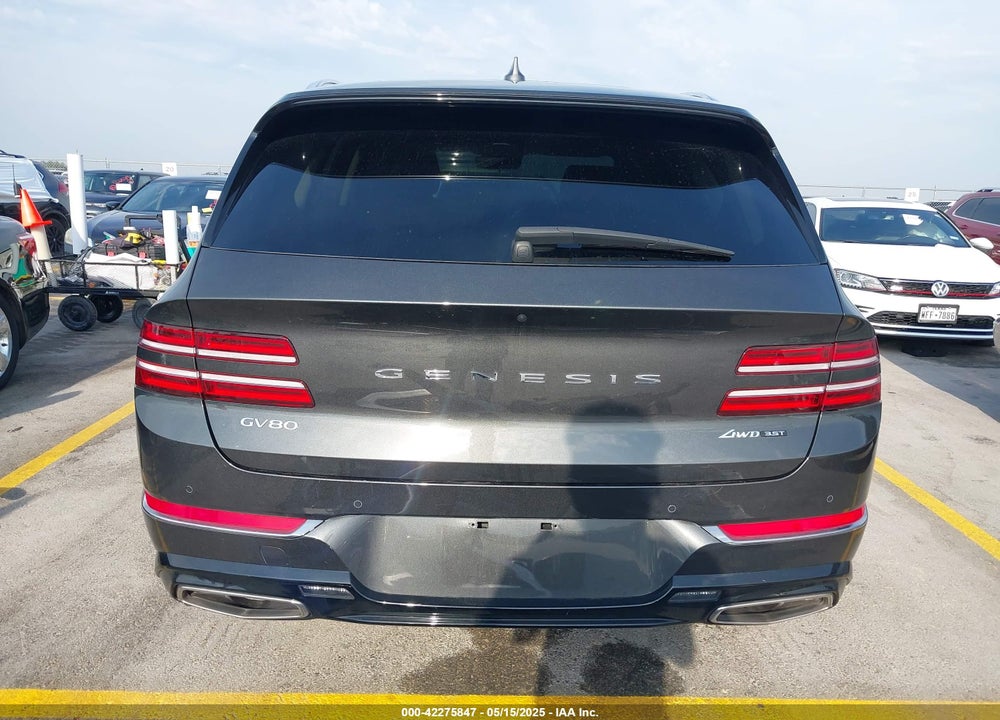 2024 GENESIS GV80 VIN: KMUHCESC1RU174015