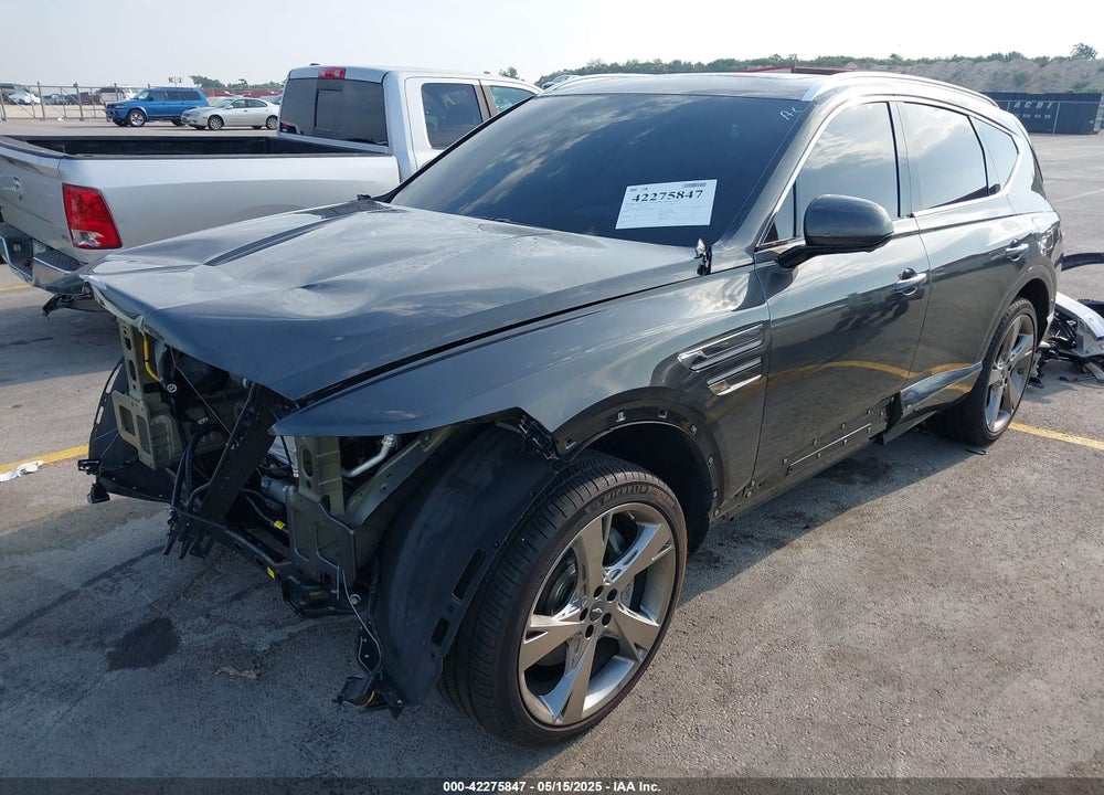 2024 GENESIS GV80 VIN: KMUHCESC1RU174015