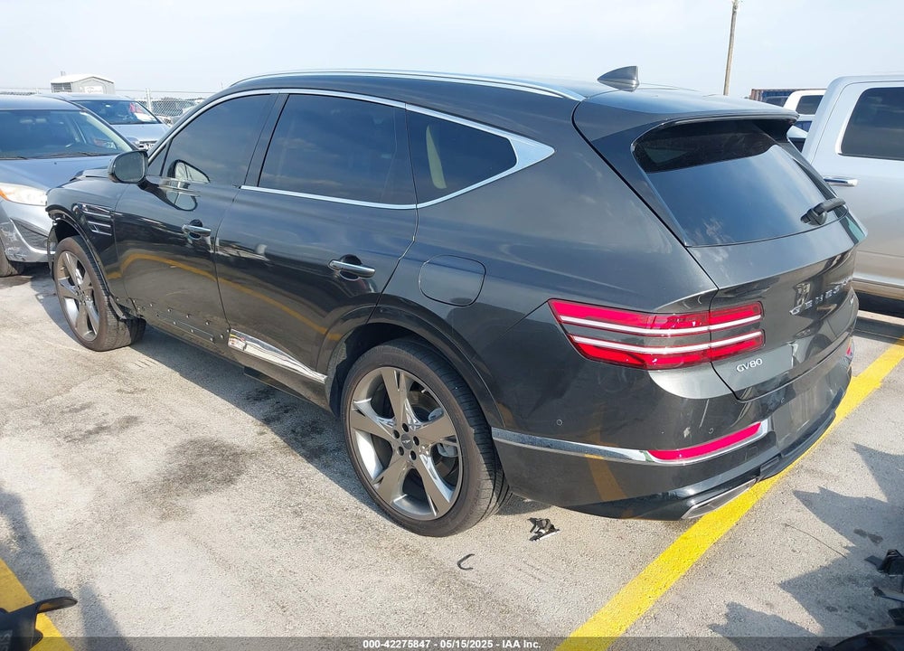 2024 GENESIS GV80 VIN: KMUHCESC1RU174015