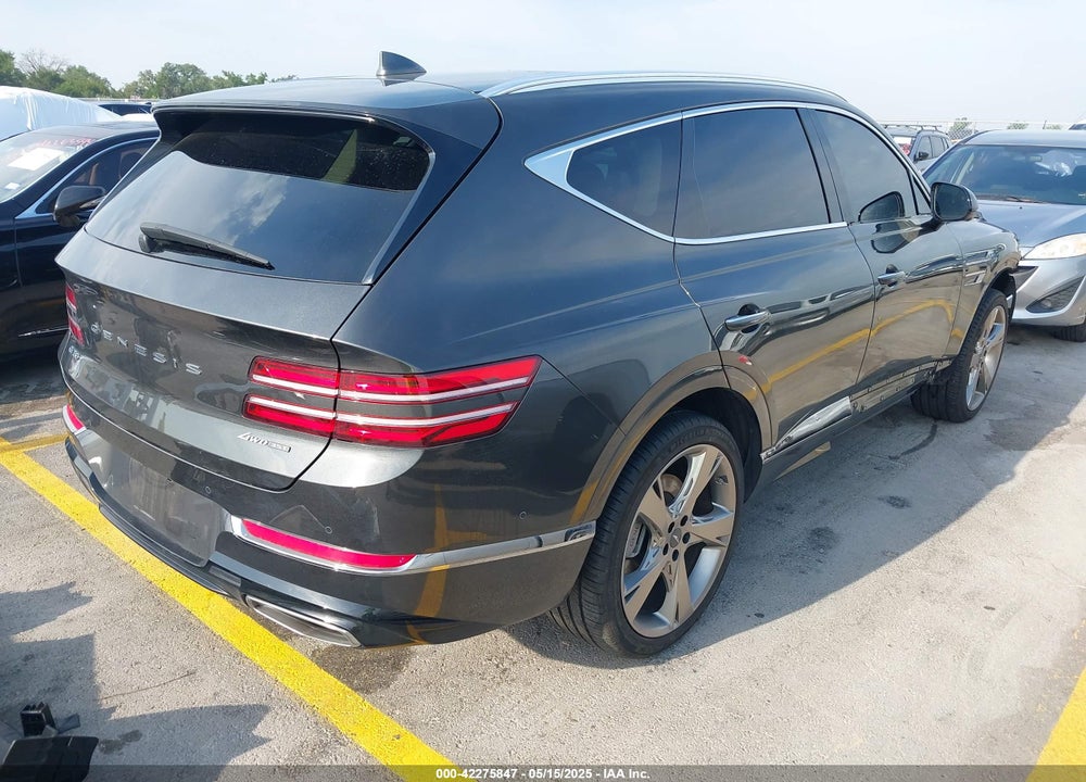 2024 GENESIS GV80 VIN: KMUHCESC1RU174015