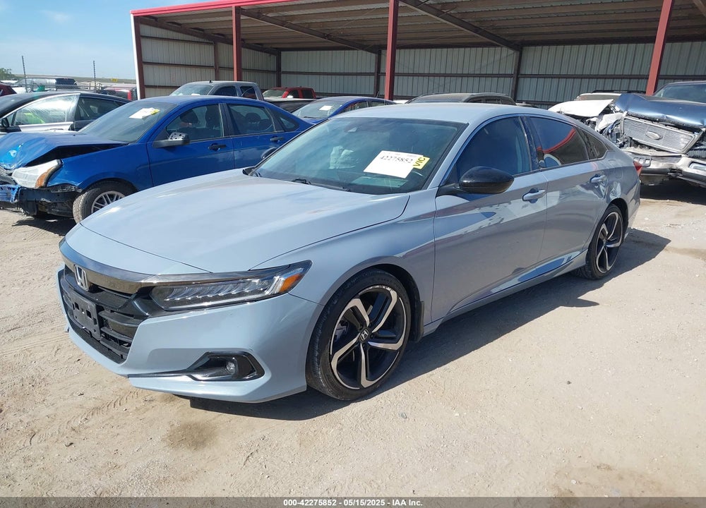 2021 HONDA ACCORD SPORT SPECIAL EDITION VIN: 1HGCV1F44MA023815