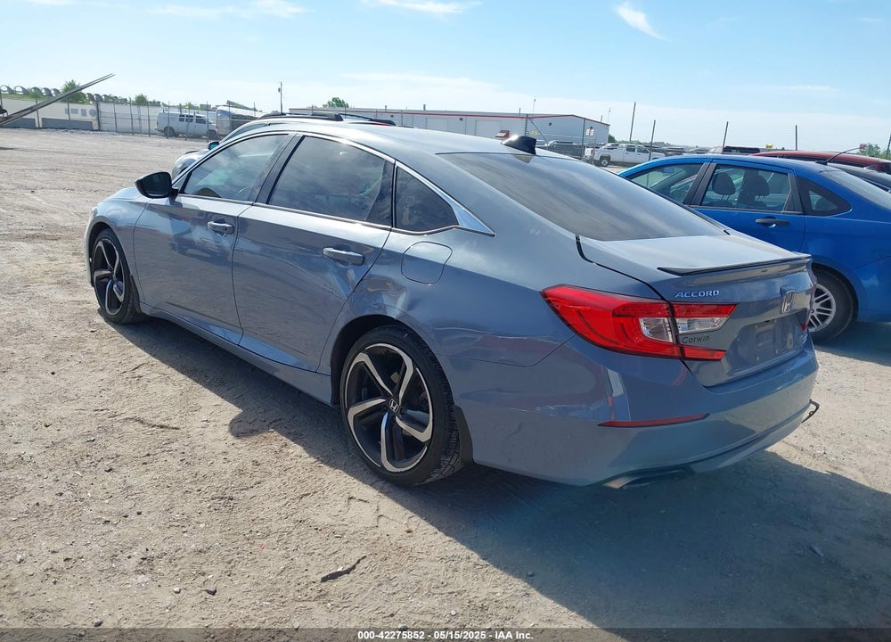 2021 HONDA ACCORD SPORT SPECIAL EDITION VIN: 1HGCV1F44MA023815