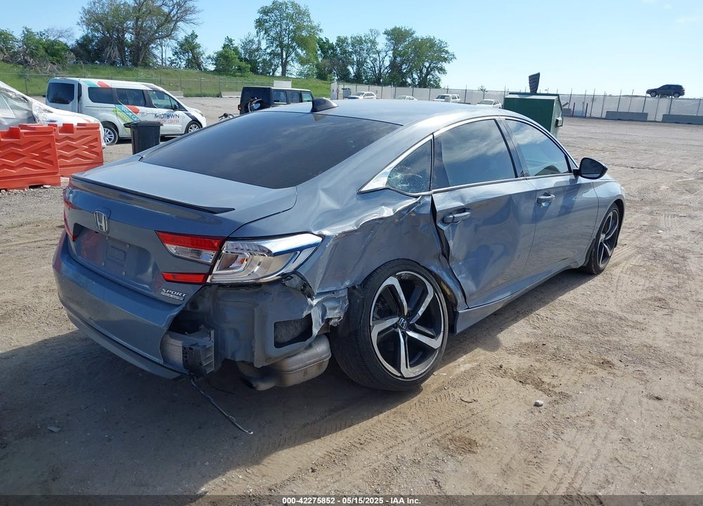 2021 HONDA ACCORD SPORT SPECIAL EDITION VIN: 1HGCV1F44MA023815